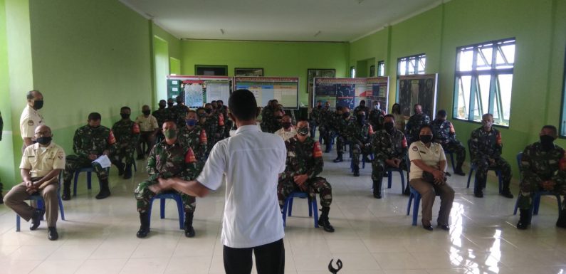 BNNK Gianyar Dan Kodim Gianyar Terus Bersinergi, Nyatakan Perang Terhadap Narkoba.