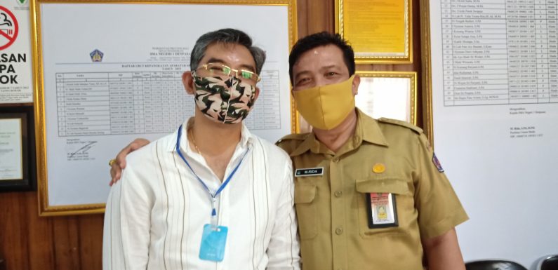 50 Persen Lulusan SMA Negeri 1 Denpasar  Diterima di  Universitas Terbaik.