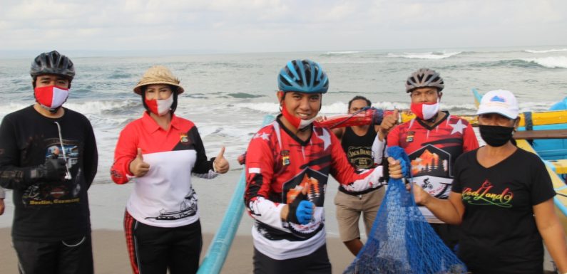 Jaga Ketahanan Pangan, Kapolres  Badung Temui Nelayan.