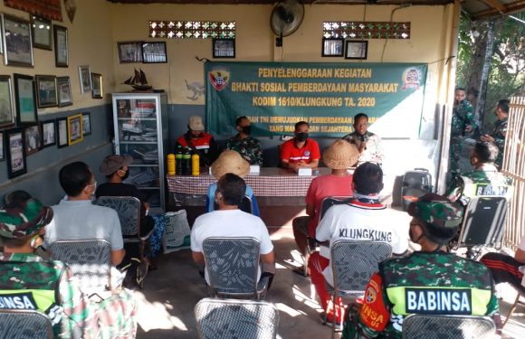 Kodim Klungkung Gelar Bakti Sosial Pemberdayaan Masyarakat.