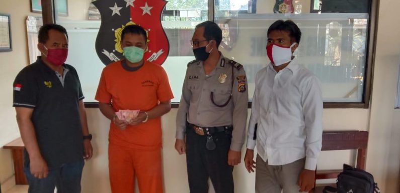 Tim Opsnal Polsek Mengwi berhasil Menangkap Pencuri Sepeda Gayung.