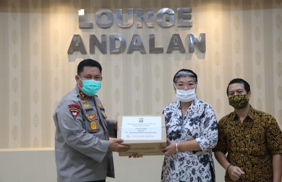 Kapolda Bali menerima Audensi PT. Wahana Boga Nusantara.