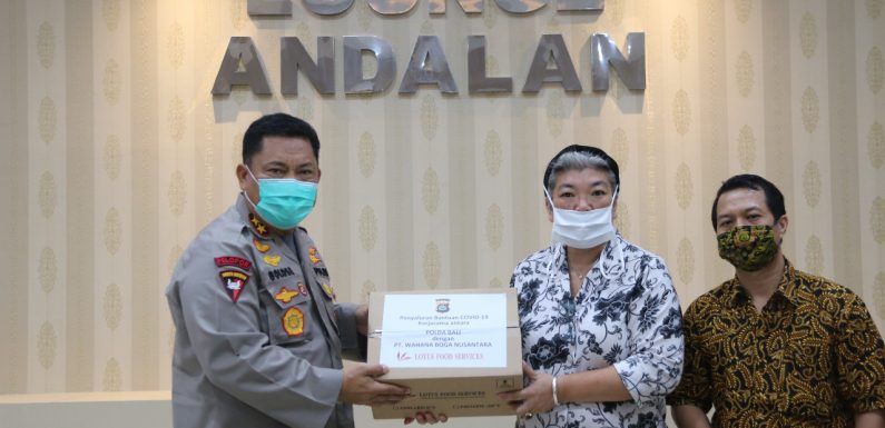 Kapolda Bali menerima Audensi PT. Wahana Boga Nusantara.