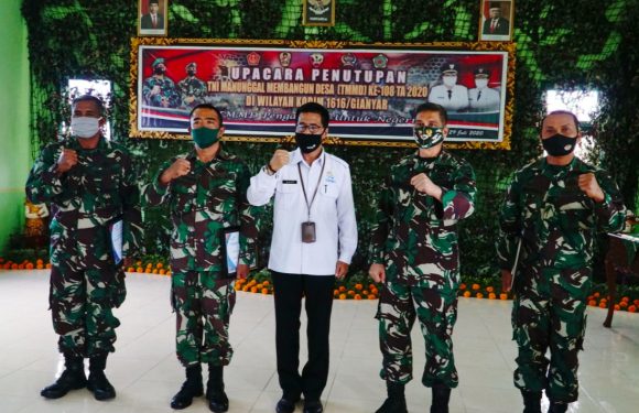 Kodim Jembrana Raih Prestasi Terbaik Pelayanan KB Sejuta Akseptor Provinsi Bali.