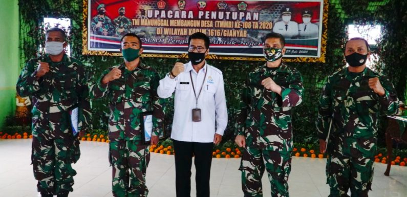 Kodim Jembrana Raih Prestasi Terbaik Pelayanan KB Sejuta Akseptor Provinsi Bali.