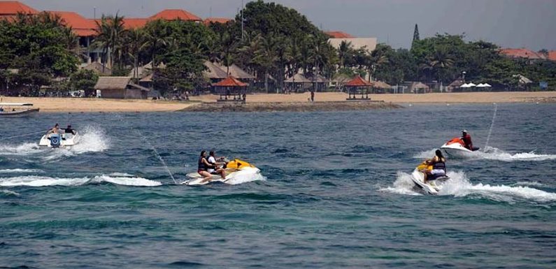 Obyek Wisata Pantai Segera di Buka Terkecuali Hiburan Malam.