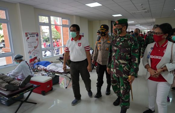 Danrem 163 Wira Satya : Penanganan Pandemi COVID-19 Membutuhkan Sinergi Semua Pihak.