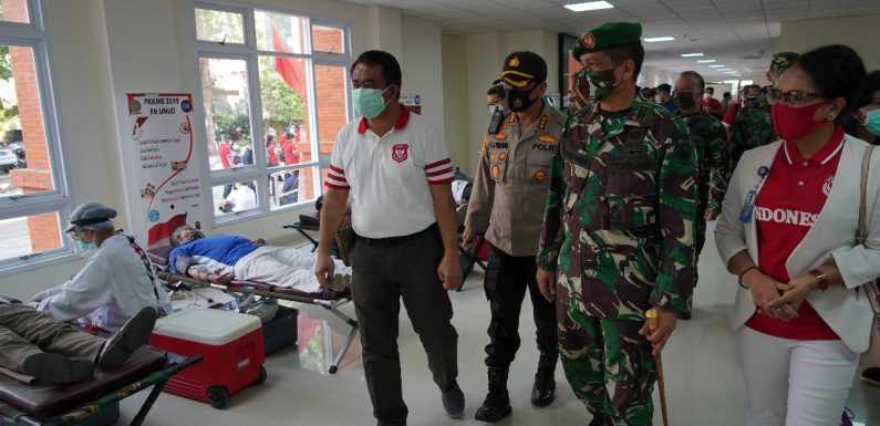 Danrem 163 Wira Satya : Penanganan Pandemi COVID-19 Membutuhkan Sinergi Semua Pihak.