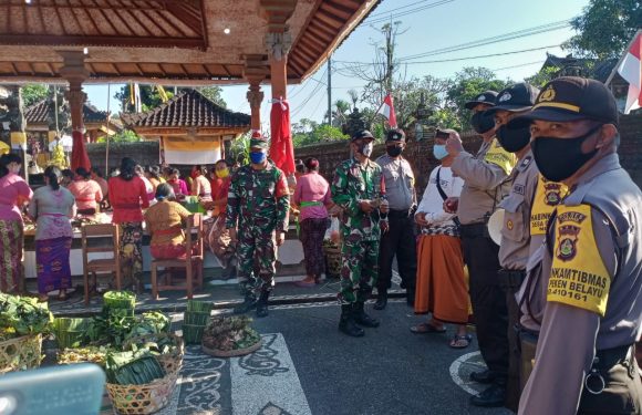 Pasar, Obyek Wisata, Tempat Ibadah Dan Fasilitas Umum Menjadi Sasaran Pendisiplinan Masyarakat.