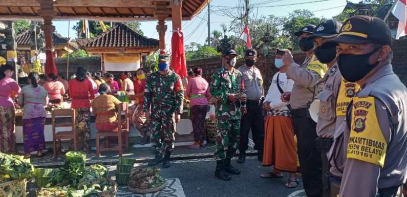 Pasar, Obyek Wisata, Tempat Ibadah Dan Fasilitas Umum Menjadi Sasaran Pendisiplinan Masyarakat.