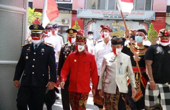 Gubernur Bali Berharap, 37 Napi Yang Dapat Remisi Bisa Menjadi Warga Lebih Baik.