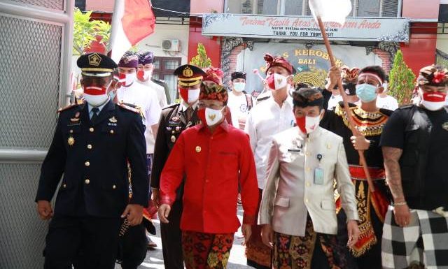 Gubernur Bali Berharap, 37 Napi Yang Dapat Remisi Bisa Menjadi Warga Lebih Baik.