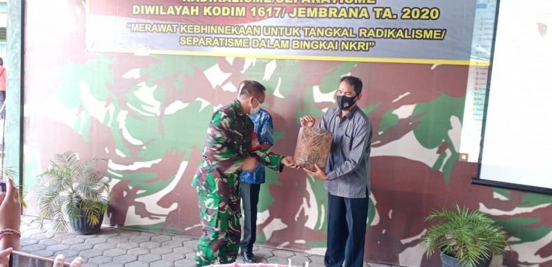 Komsos Sarana Efektif Untuk Tingkatkan Kebersamaan Dengan Komponen Masyarakat.