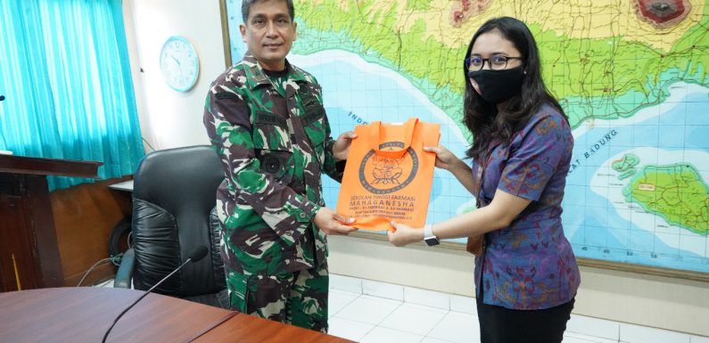 Pengenalan Kehidupan Kampus Mahasiswa Baru, Danrem 163 Wira Satya Sampaikan Bela negara, Generasi Milenial Dan Revolusi Industri 4.0.