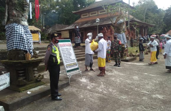 Pendisiplinan Semakin Gencar Dilaksanakan Untuk Melindungi Masyarakat Dari COVID-19.