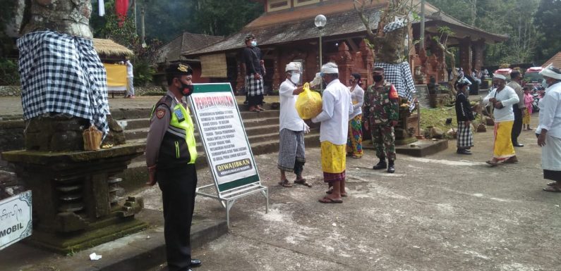 Pendisiplinan Semakin Gencar Dilaksanakan Untuk Melindungi Masyarakat Dari COVID-19.