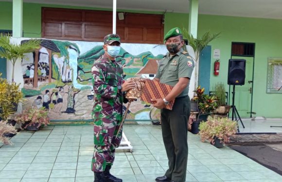 Dandim Tabanan Terima Korp Raport Anggota, 17 Naik Pangkat, 1 Purna Tugas.