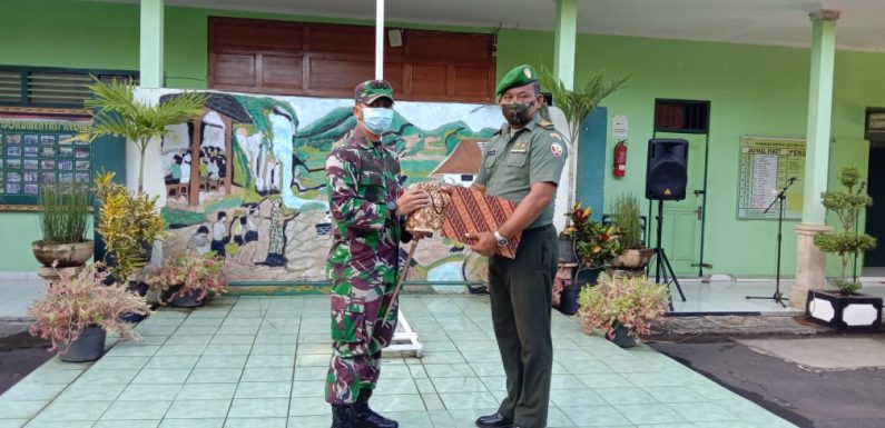 Dandim Tabanan Terima Korp Raport Anggota, 17 Naik Pangkat, 1 Purna Tugas.