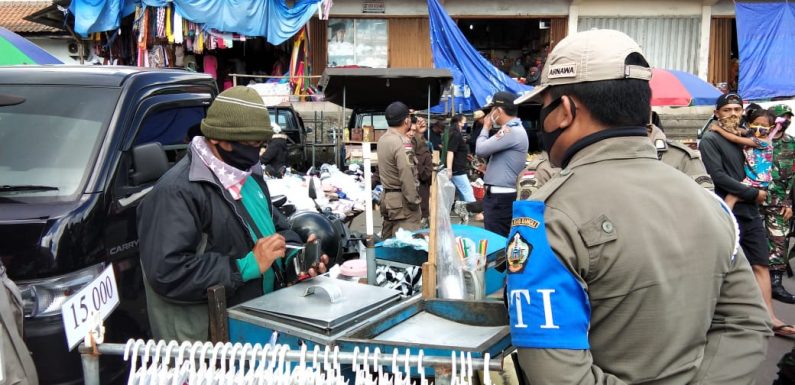 13 Warga Terjaring Dalam Operasi Yustisi Pencegahan COVID-19 Di Wilayah Kintamani.