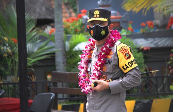 Kapolda Bali Tegaskan, Berantas Premanisme dan  Narkoba di Bali.
