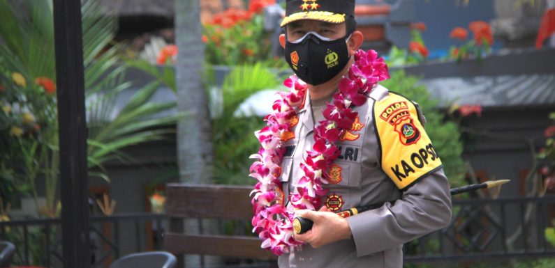 Kapolda Bali Tegaskan, Berantas Premanisme dan  Narkoba di Bali.
