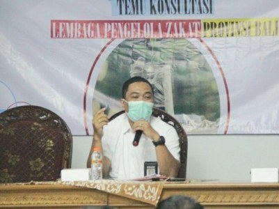 Ditkrimsus Polda Bali Gelar Konsultasi Bersama Lembaga Pengelolaan Zakat Prov. Bali.