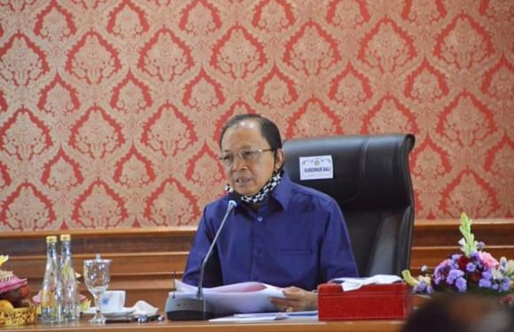Gubernur Bali Tegaskan, Berlibur ke Bali Harus Bawa Surat Keterangan Hasil Swab Negatif.