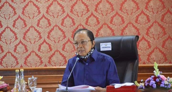 Gubernur Bali Tegaskan,  Berlibur ke Bali Harus Bawa Surat Keterangan Hasil Swab Negatif.