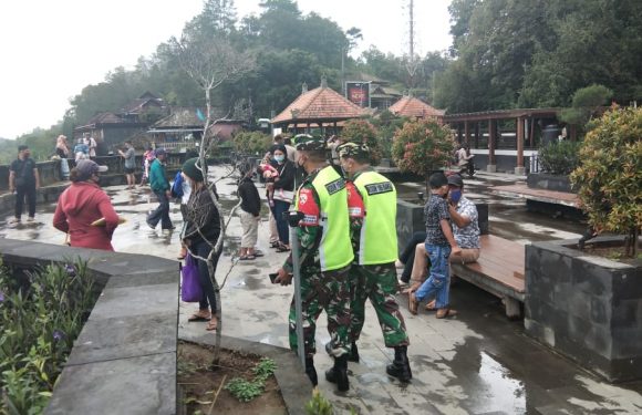 34 Warga Terjaring Operasi Penerapan Disiplin dan Penegakan Hukum Prokes di DTW  Kintamani