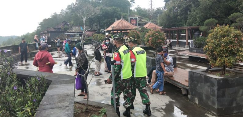 34 Warga Terjaring Operasi Penerapan Disiplin dan Penegakan Hukum Prokes di DTW  Kintamani