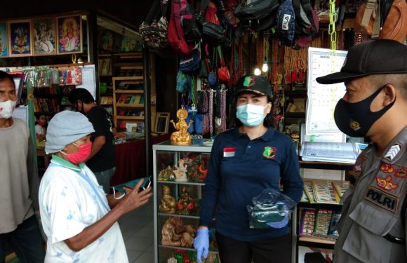 Polres Badung Gelar Grebek Desa, Tekan Penyebaran Virus Covid- 19.