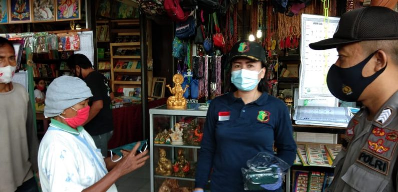 Polres Badung Gelar Grebek Desa, Tekan Penyebaran Virus Covid- 19.