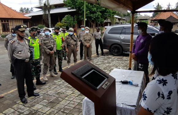 Penegakan Operasi Yustisi Masih Banyak Tak Patuhi Protokol Kesehatan.