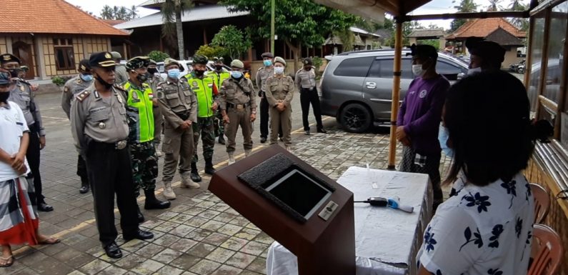 Penegakan Operasi Yustisi Masih Banyak Tak Patuhi Protokol Kesehatan.