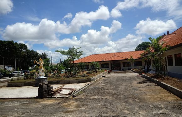 Proyek Pembangunan Rehabilitasi Gedung BWS Bali – Penida, Selesai Sebelum Target.