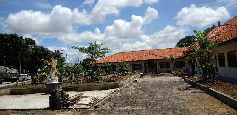 Proyek Pembangunan  Rehabilitasi Gedung BWS Bali – Penida,  Selesai Sebelum Target.
