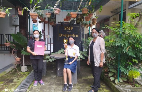 Penilaian Akhir Semester SMP Dwijendra Denpasar Berjalan Dengan Baik.