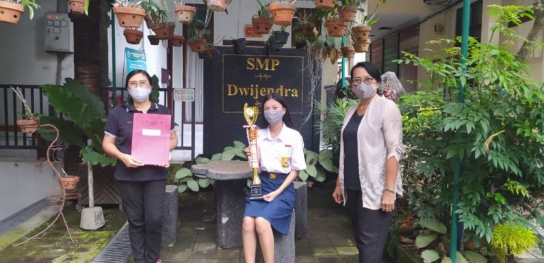 Penilaian Akhir Semester SMP Dwijendra Denpasar Berjalan Dengan Baik.