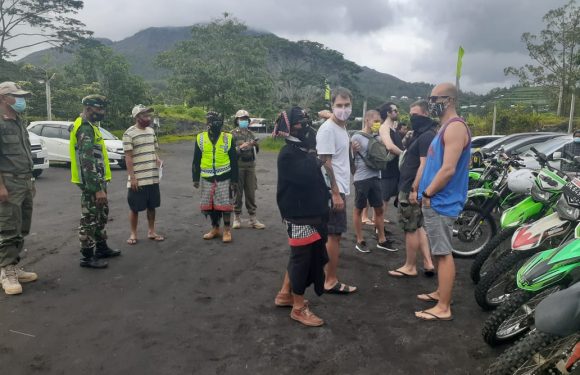 Antisipasi Kunjungan Wisatawan Akhir Liburan Satgas Enforce Tetap Lakukan Pengawasan.