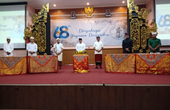 HUT ke 68 Yayasan Dwijendra,  Menuju Sekolah Bertaraf Internasional.