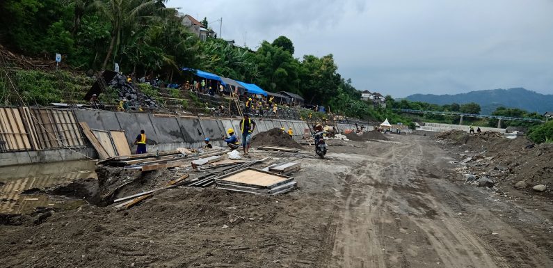 Proyek Normalisasi Tukad Unda, Tingkatkan Ekonomi Masyarakat.