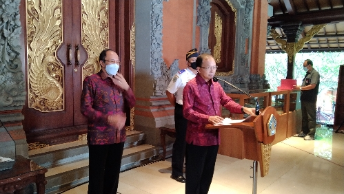 Gubernur Koster: Bali Capai Prosentasi Tertinggi se-Indonesia Dalam Penerapan Protokol Kesehatan