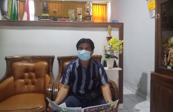 SMP Dwijendra Denpasar Tetap Laksanakan Ujian Sekolah Secara Daring.