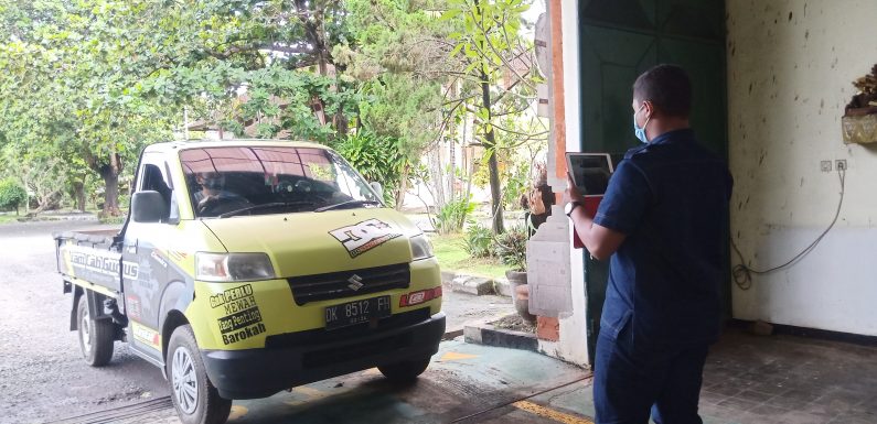 Dinas Perhubungan Kabupaten Badung Terapkan Kartu Uji Elektronik.
