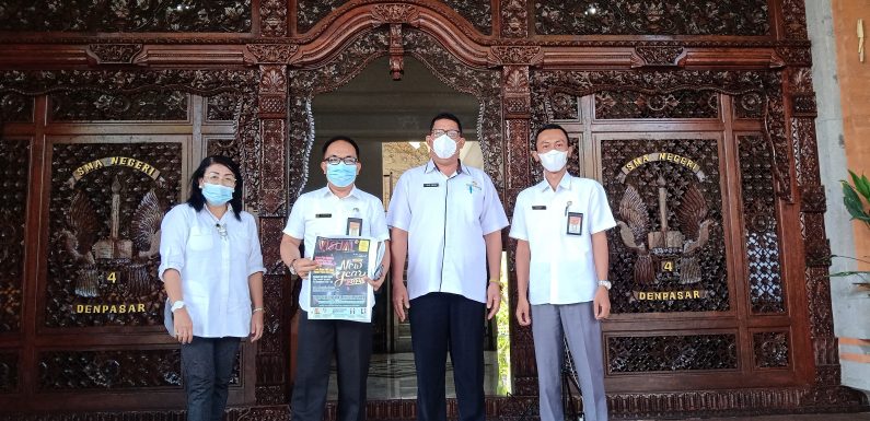 Dimasa Pandemi Covid – 19 SMA Negeri 4 Denpasar Meraih  85 Prestasi.