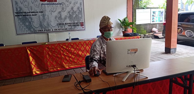 Masuk SMA PGRI 2 Denpasar, Cukup bayar Uang Gedung Rp.800 Ribu.