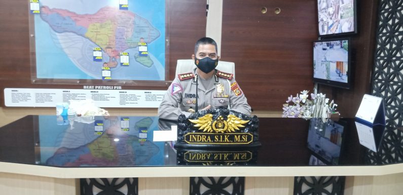 Ciptakan Lalu lintas Lancar dan Aman, Ditlantas Polda Bali  Gencar Lakukan Patroli Jalan Raya.