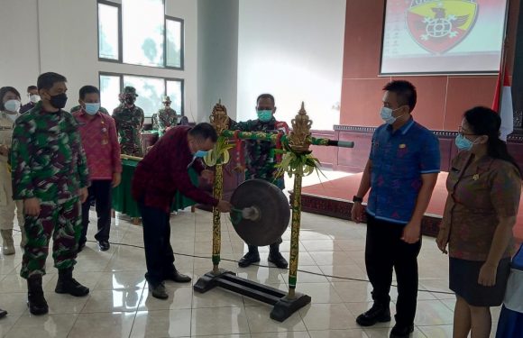 Bupati Jembrana Nengah Tamba Buka TMMD Ke 110, Sebut Dampak Positifnya Bagi Masyarakat.