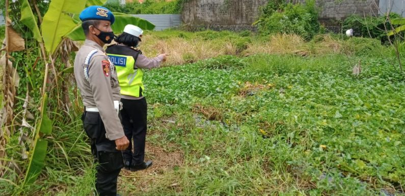 Diduga Korban Pembunuhan, Bejo Ditemukan Tewas Di Kebun Kangkung.