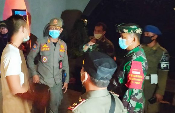 Dandim Badung Berikan Sanksi Tegas Bagi Pelaku Hiburan Malam Yang Membandel.